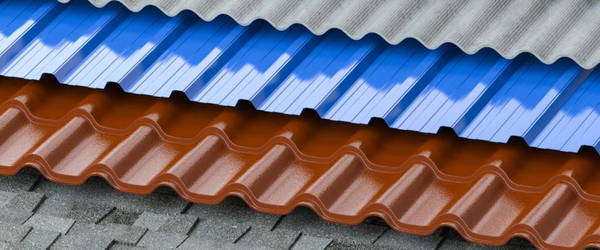 What is the most common type of commercial roof?