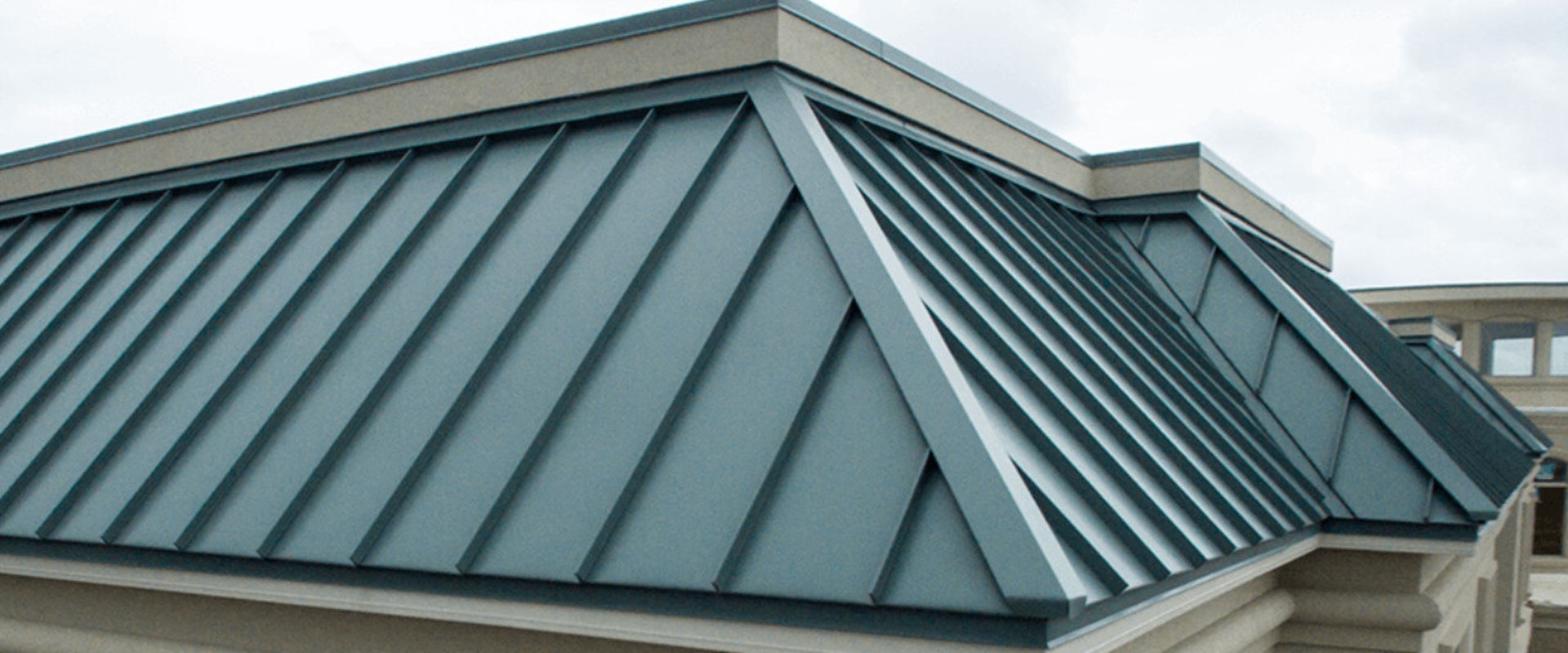 What is the most common for commercial roofing?