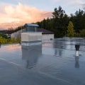 How long does a commercial rubber roof last?