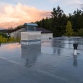 Which type of flat roof covering has the longest lifespan?