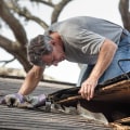 What does a roofing crew leader do?