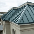 What is the most common for commercial roofing?
