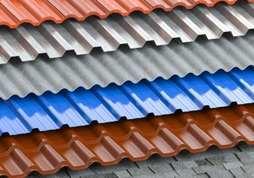 What is the most common type of commercial roof?