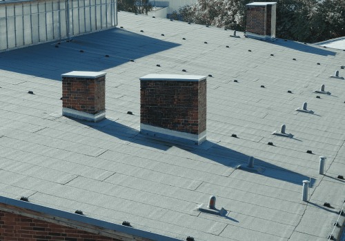What are the different types of commercial roofs?