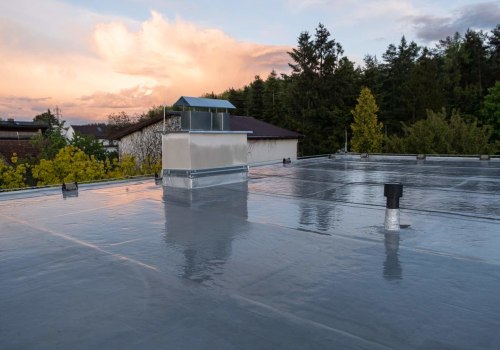 Which type of flat roof covering has the longest lifespan?