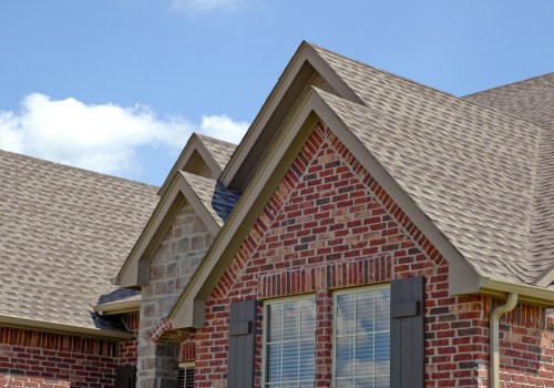 Why don't commercial buildings have slanted roofs?