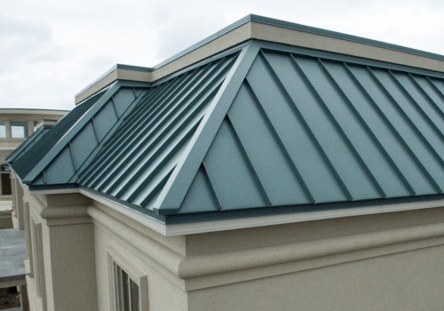 What is the most common for commercial roofing?